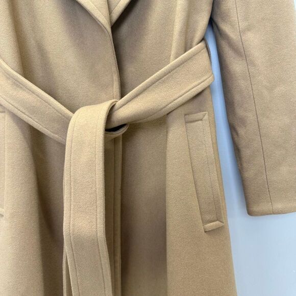 Veronica Beard Wool Trench Coat - Picture 6 of 16